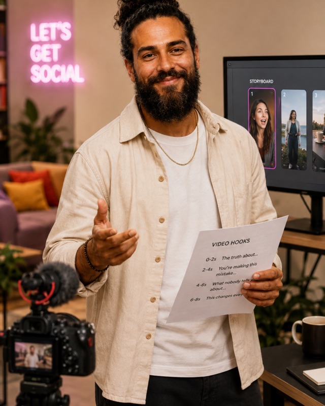 HUGO, Video-Skripter und Hook-Spezialist der TALAVY Social Suite